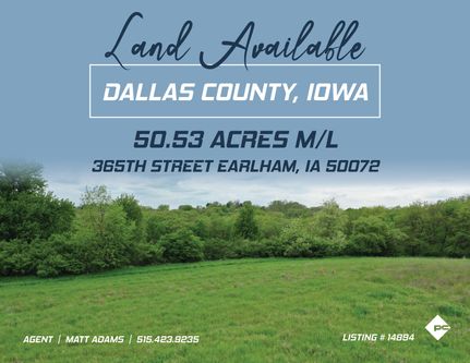 Farm Property in Dallas County, Iowa
