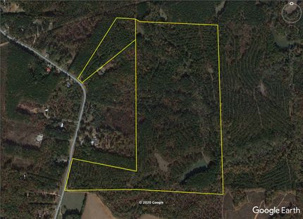 Undeveloped Land in Butts County, Georgia