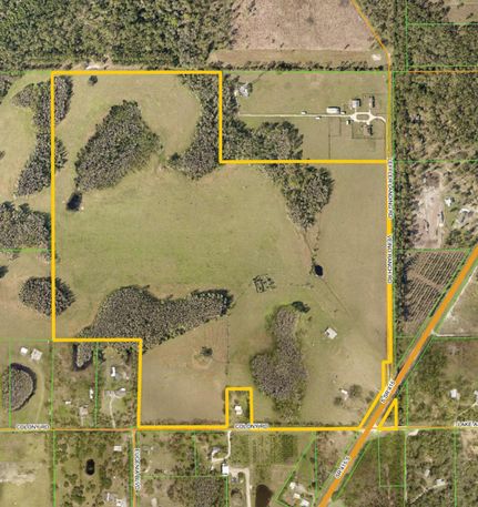 Hunting Land in Volusia County, Florida