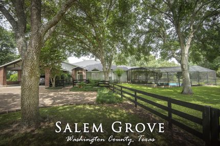 Farm Property in Washington County, Texas