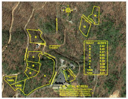 Undeveloped Land in Rabun County, Georgia