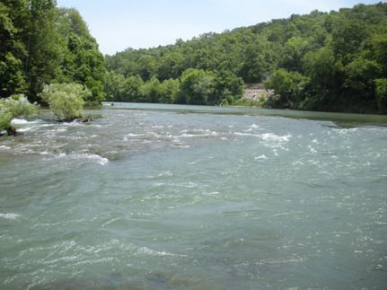 Riverfront Property in Sharp County, Arkansas