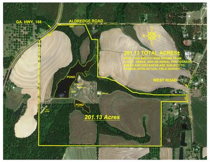 Undeveloped Land in Grady County, Georgia