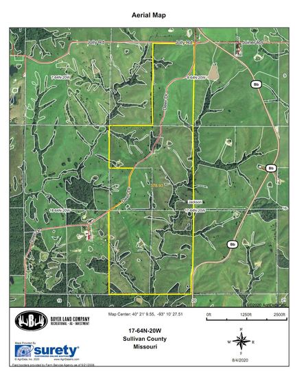 Farm Property in Sullivan County, Missouri
