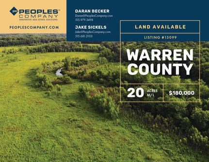 Recreational Property in Warren County, Iowa