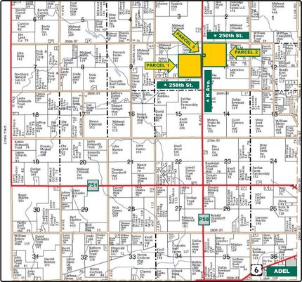 Farm Property in Dallas County, Iowa