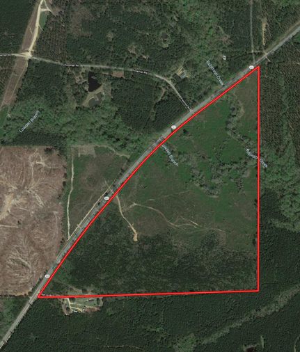 Farm Property in Amite County, Mississippi