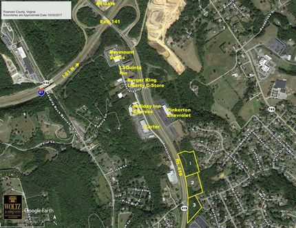 Farm Property in Roanoke County, Virginia