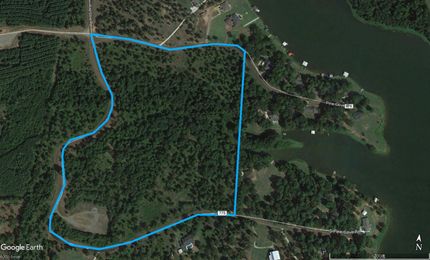 Undeveloped Land in Nacogdoches County, Texas