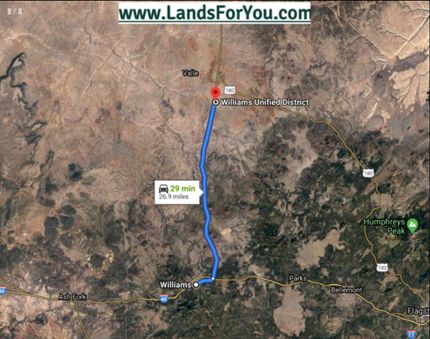 Timberland Property in Coconino County, Arizona