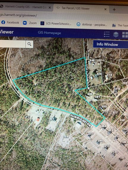 Recreational Property in Harnett County, North Carolina