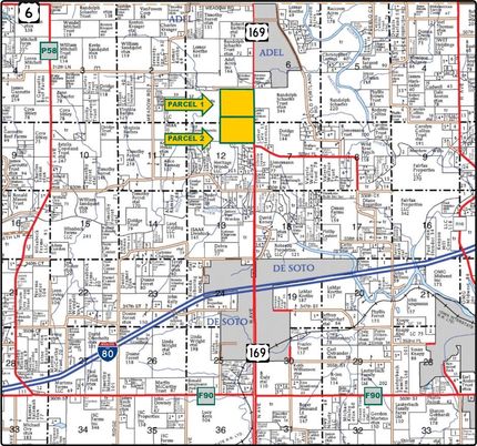 Farm Property in Dallas County, Iowa