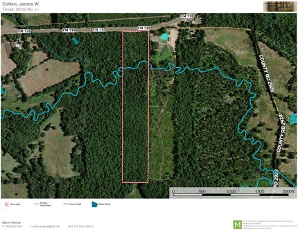 Farm Property in Cass County, Texas