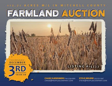 Farm Property in Mitchell County, Iowa