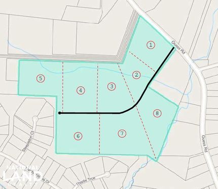 Timberland Property in Durham County, North Carolina