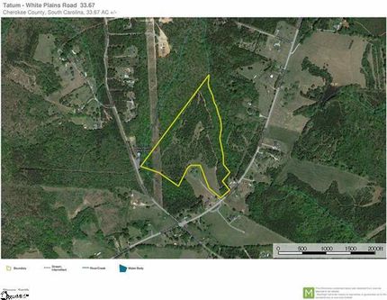 Recreational Property in Cherokee County, South Carolina