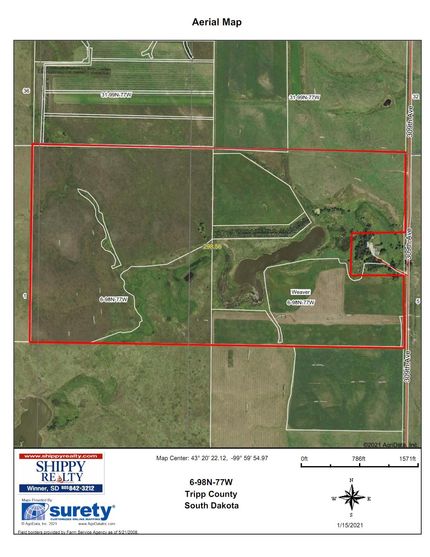 Residential Property in Tripp County, South Dakota