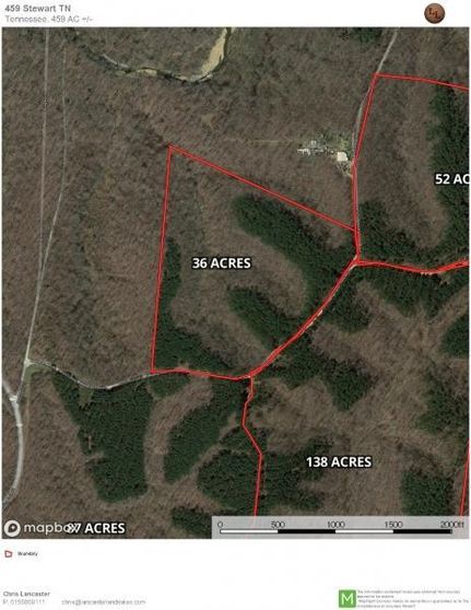 Recreational Property in Houston County, Tennessee
