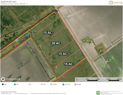 Farm Property in Calhoun County, Texas