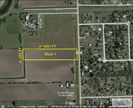Farm Property in Cameron County, Texas