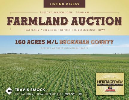 Farm Property in Buchanan County, Iowa