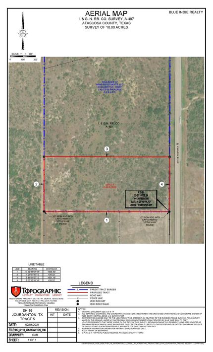 Farm Property in Atascosa County, Texas