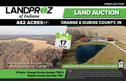 Farm Property in Orange County, Indiana