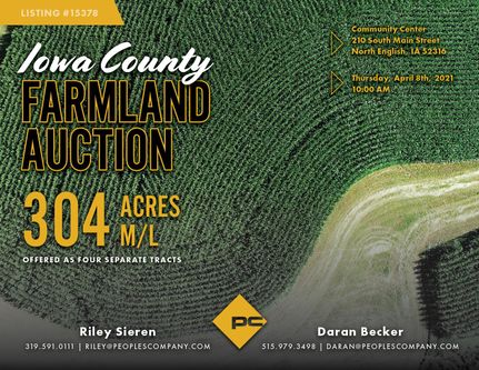Farm Property in Iowa County, Iowa