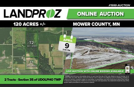 Timberland Property in Mower County, Minnesota