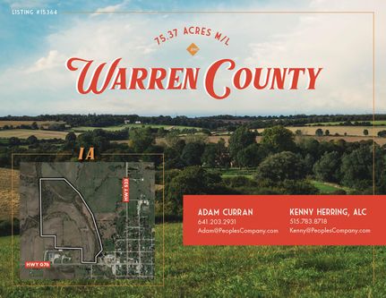 Farm Property in Warren County, Iowa