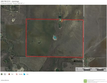 Undeveloped Land in Coleman County, Texas