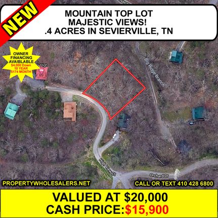 Farm Property in Sevier County, Tennessee