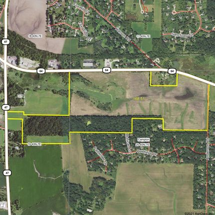 Farm Property in Kane County, Illinois