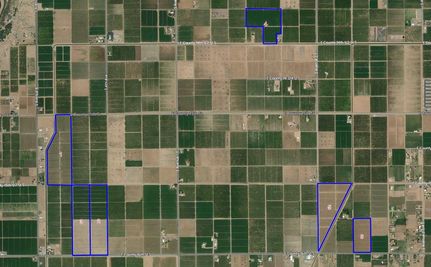Undeveloped Land in Yuma County, Arizona