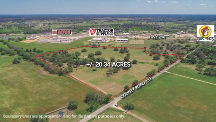Farm Property in Lee County, Texas