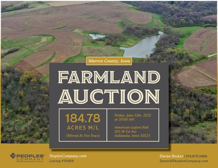 Farm Property in Warren County, Iowa