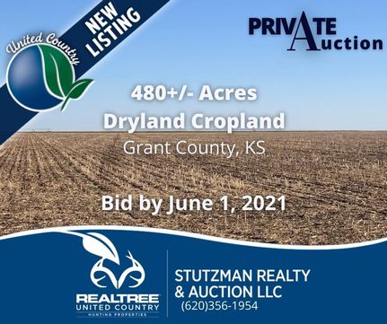 Farm Property in Grant County, Kansas