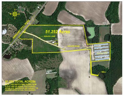 Property in Jeff Davis County, Georgia