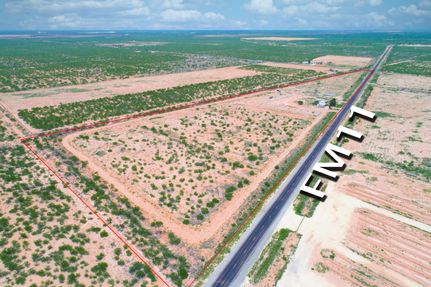 Undeveloped Land in Ward County, Texas