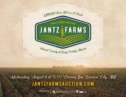 Farm Property in Gray County, Kansas