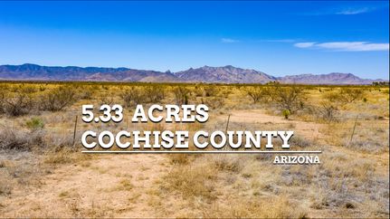 Recreational Property in Cochise County, Arizona