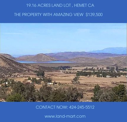 Undeveloped Land in Riverside County, California