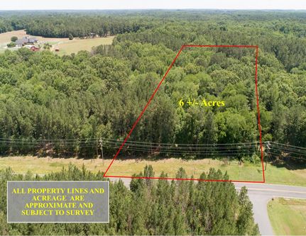 Undeveloped Land in York County, South Carolina