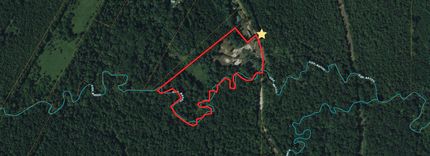 Undeveloped Land in Shelby County, Texas