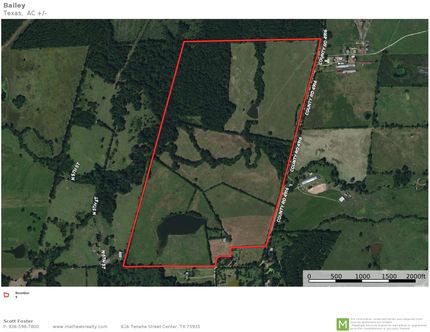Farm Property in Shelby County, Texas