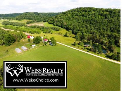 Farm Property in Richland County, Wisconsin