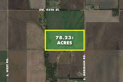 Undeveloped Land in Harvey County, Kansas