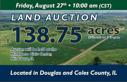Farm Property in Coles County, Illinois