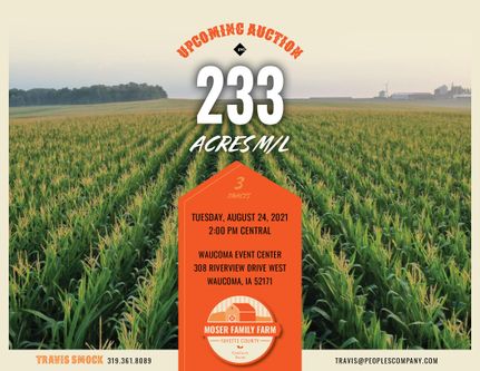 Farm Property in Fayette County, Iowa