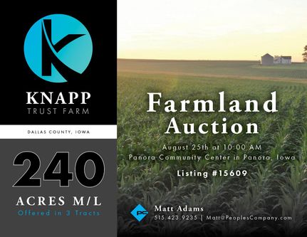 Farm Property in Dallas County, Iowa